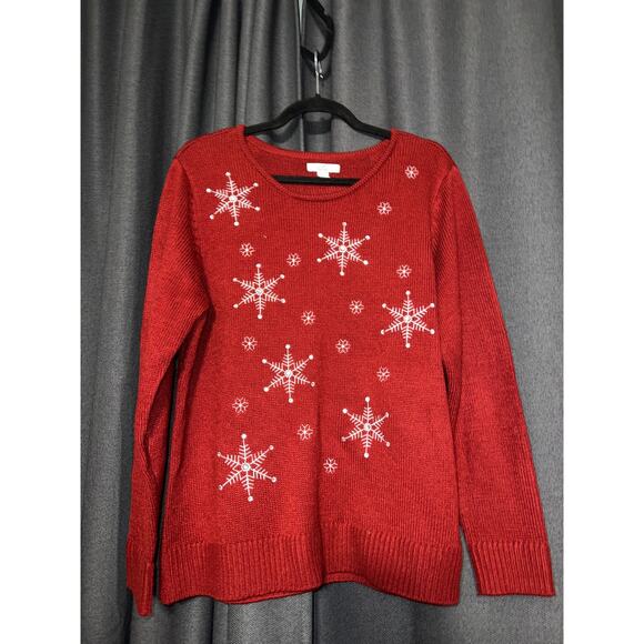 Ugly Christmas Sweater Sweaters - Ugly Christmas Sweater Xmas Size Large